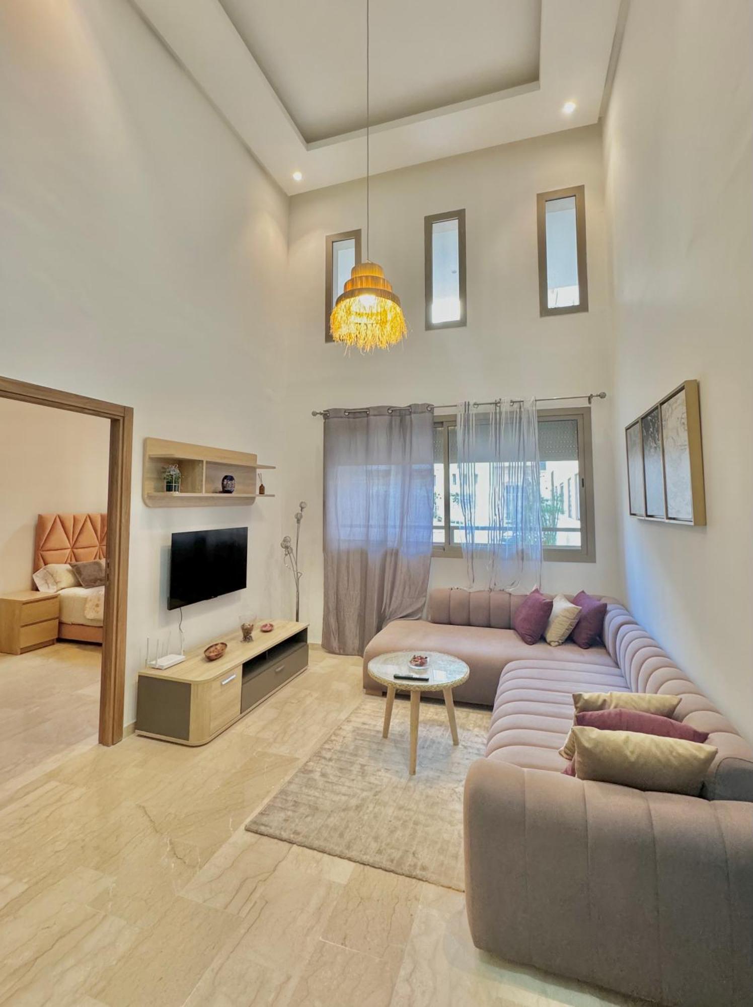Apartment Take A Cosy Rest Near The Airport Nouaceur