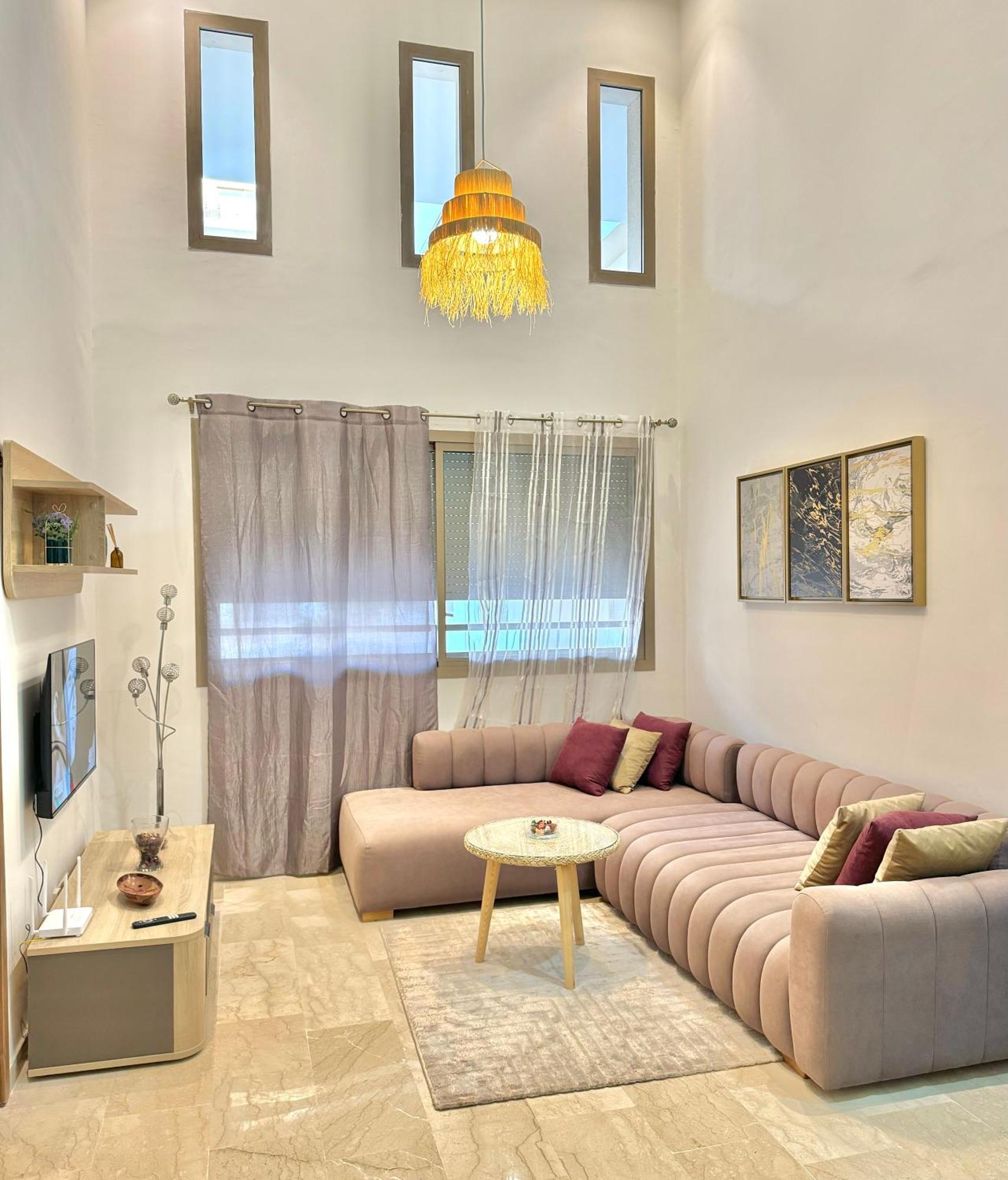 Take A Cosy Rest Near The Airport * Nouaceur